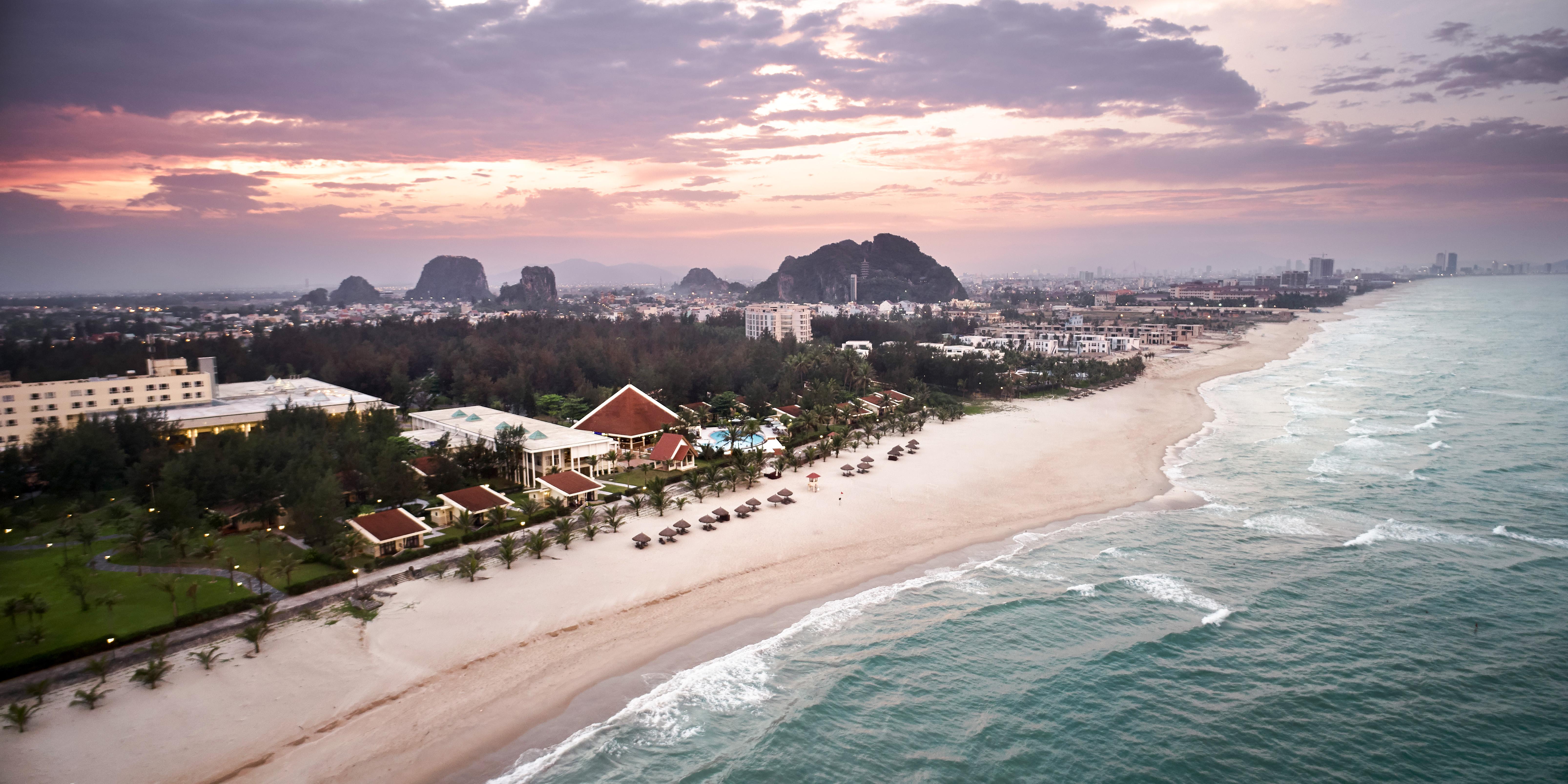 Sandy Beach Non Nuoc Resort Da Nang Exterior photo