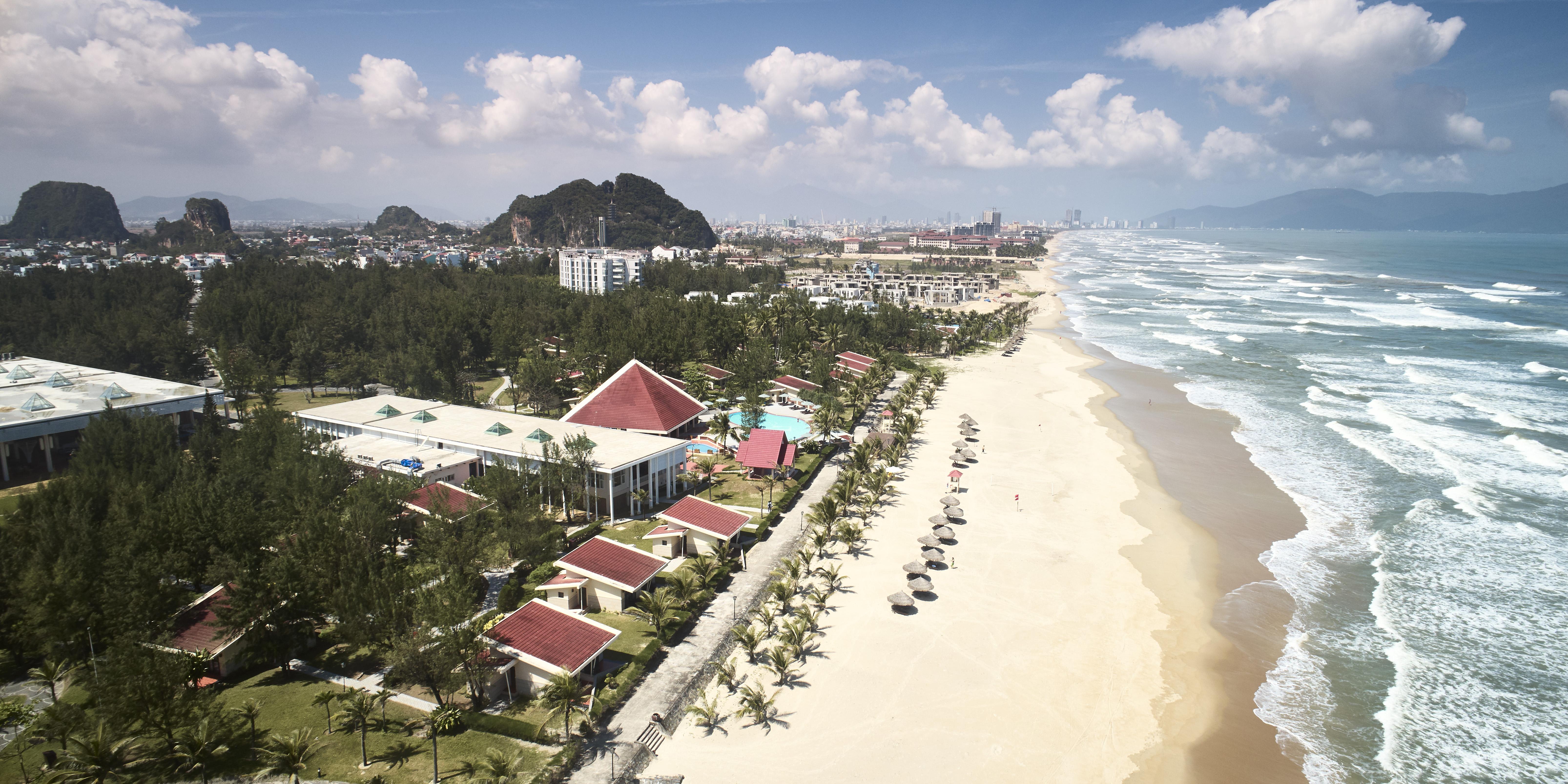 Sandy Beach Non Nuoc Resort Da Nang Exterior photo