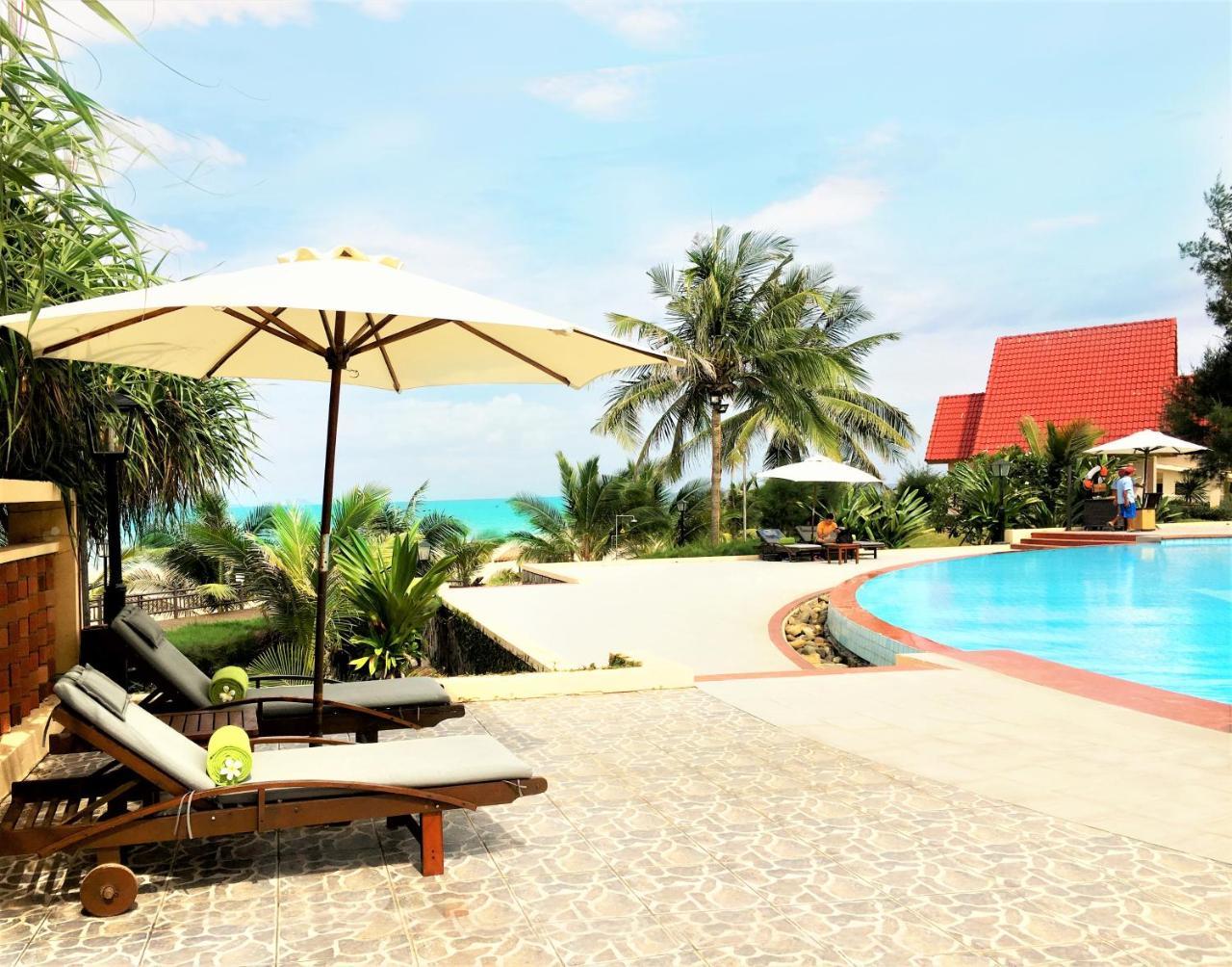 Sandy Beach Non Nuoc Resort Da Nang Exterior photo